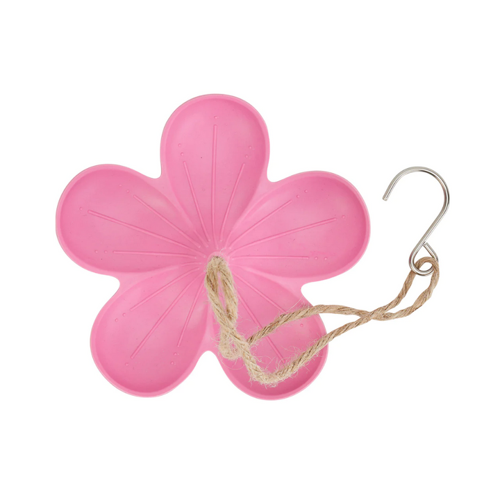 Annabel Trends Bamboo Bird Feeder Pink | Merchants Homewares