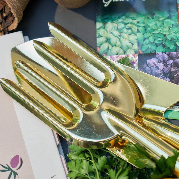 Annabel Trends Garden Tools Gold Lifestyle | Merchants Homewares