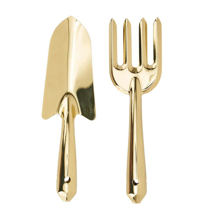 Annabel Trends Garden Tools Gold | Merchants Homewares