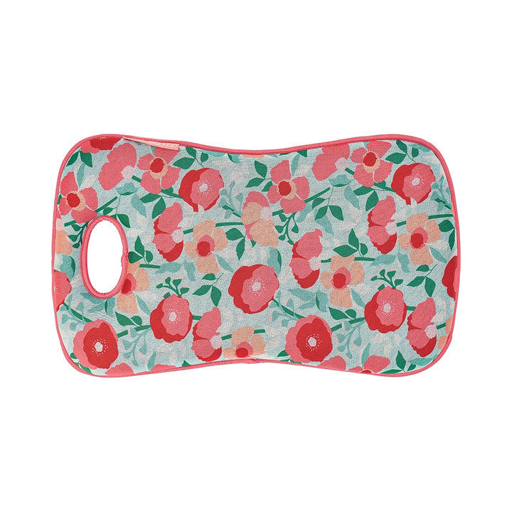 Annabel Trends Kneeling Mat Sherbet Poppies Front | Merchants Homewares