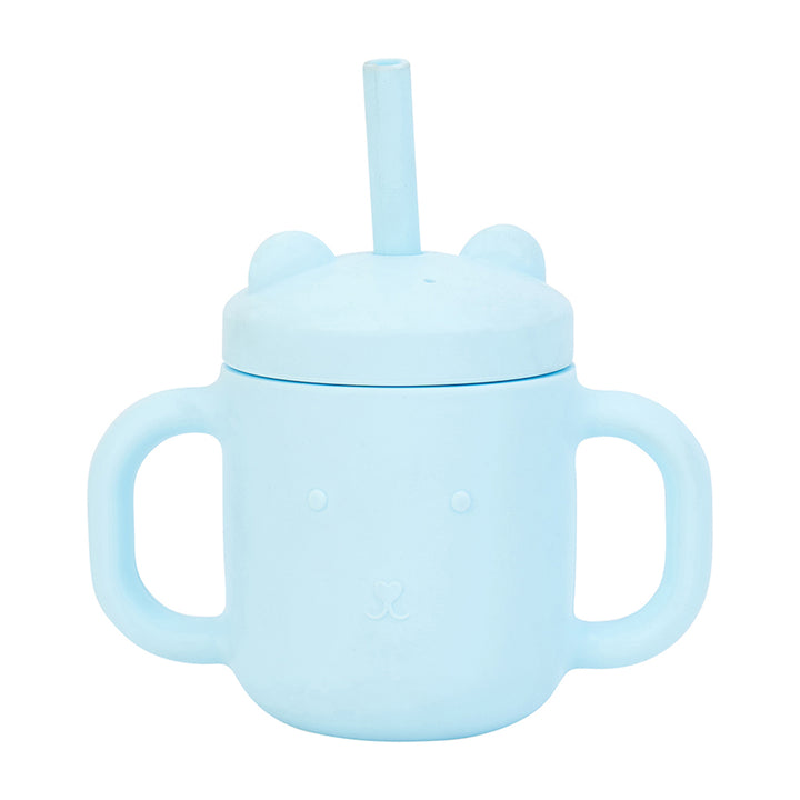 Annabel Trends Mini Sippi Bear with Handles Iced Blue | Merchants Homewares