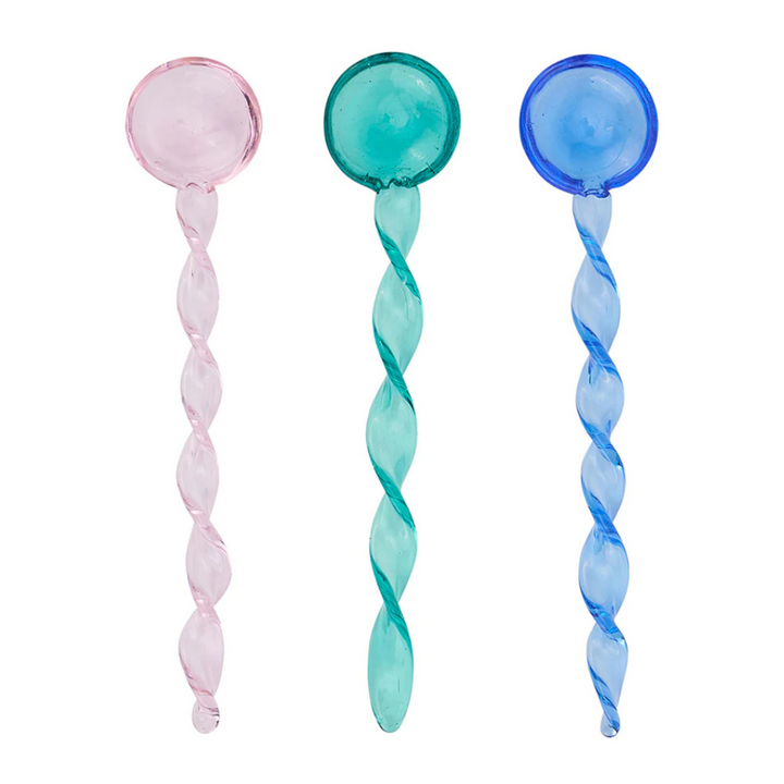 Annabel Trends Twist Cocktail Swizzle Spoons Set of 3 | Merchants Homewares