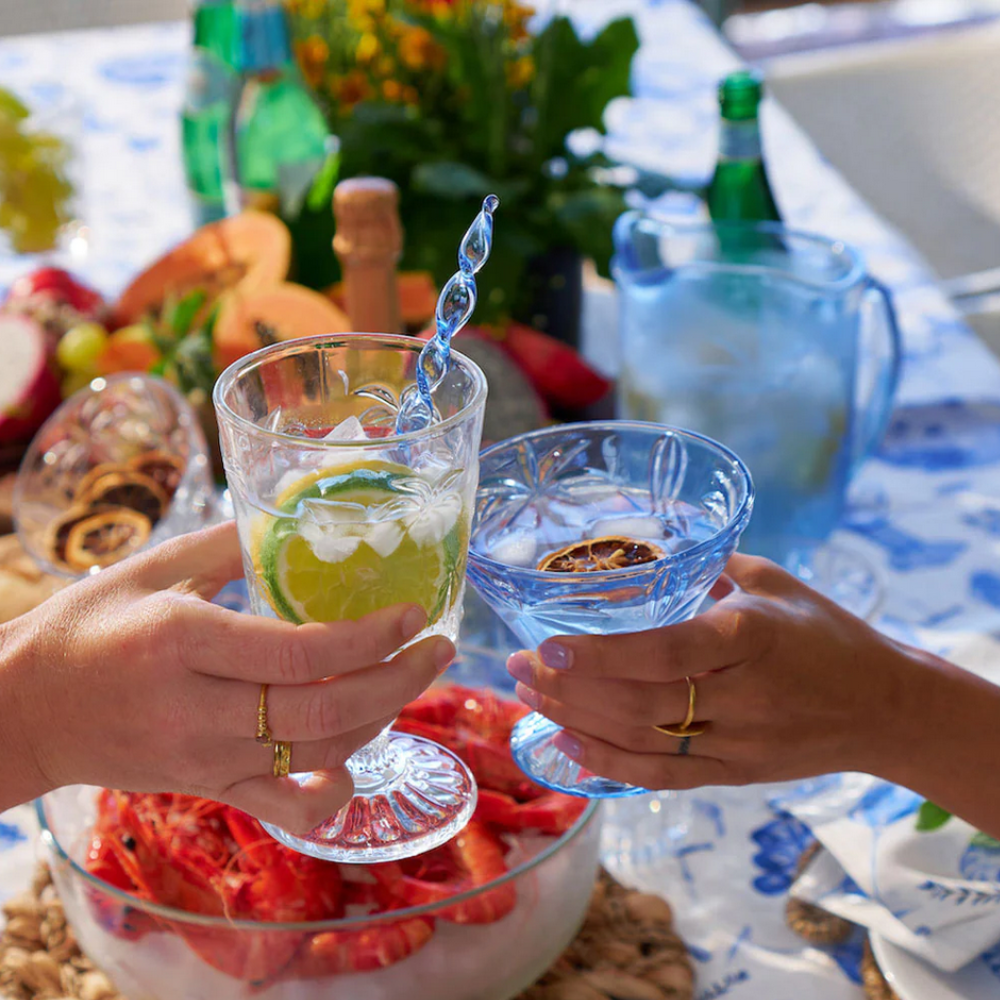 Annabel Trends Twist Cocktail Swizzle Spoons Set of 3 Lifestyle | Merchants Homewares