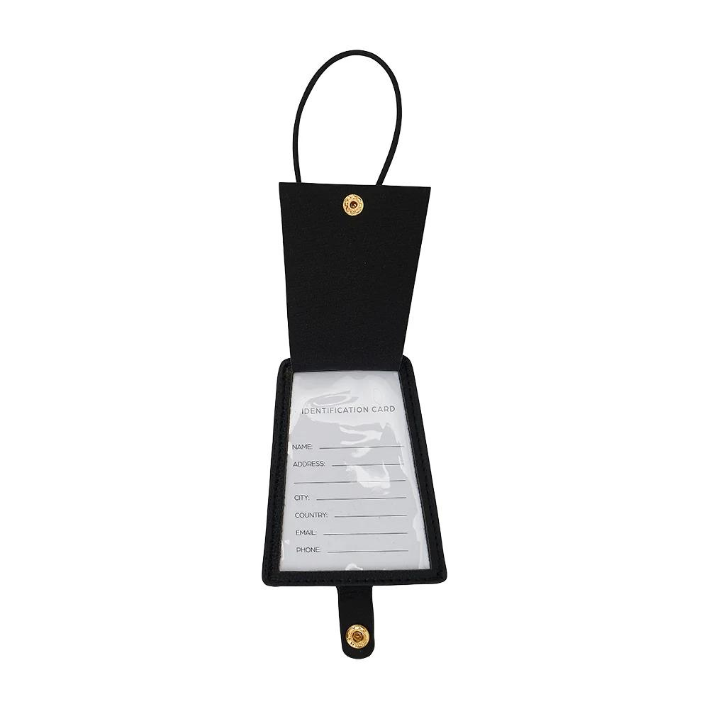 Annabel Trends Vanity Luggage Tag Black Open | Merchants Homewares