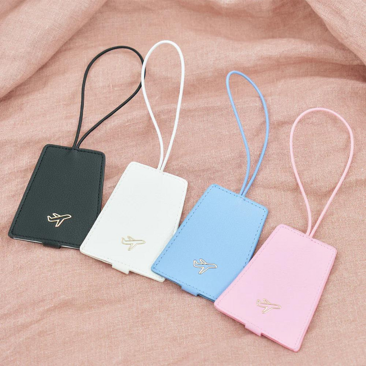 Annabel Trends Vanity Luggage Tag Black Lifestyle | Merchants Homewares
