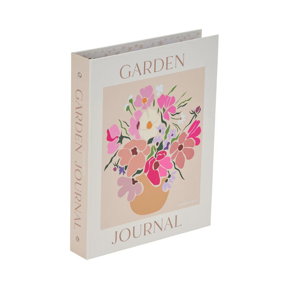 Annabel Trends Garden Journal Binder | Merchants Homewares