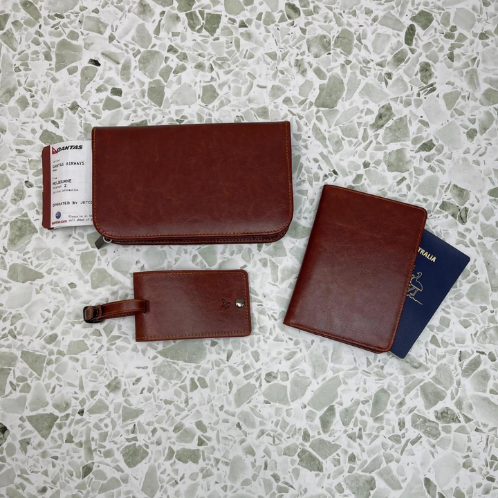 Annabel Trends Gentlemans Luggage Tag | Merchants Homewares