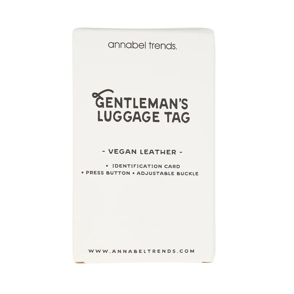 Annabel Trends Gentlemans Luggage Tag | Merchants Homewares