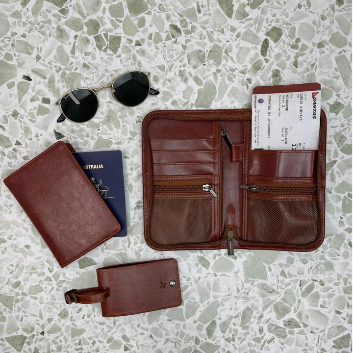 Annabel Trends Gentlemans Luggage Tag | Merchants Homewares