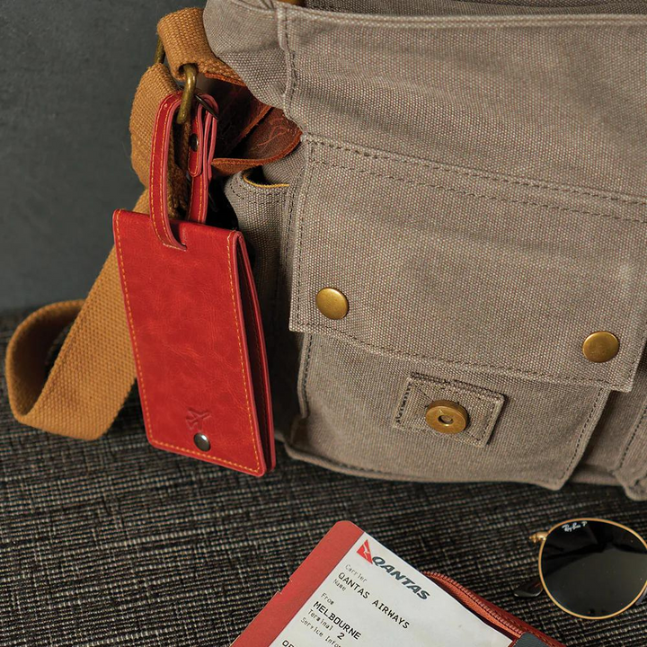 Annabel Trends Gentlemans Luggage Tag | Merchants Homewares