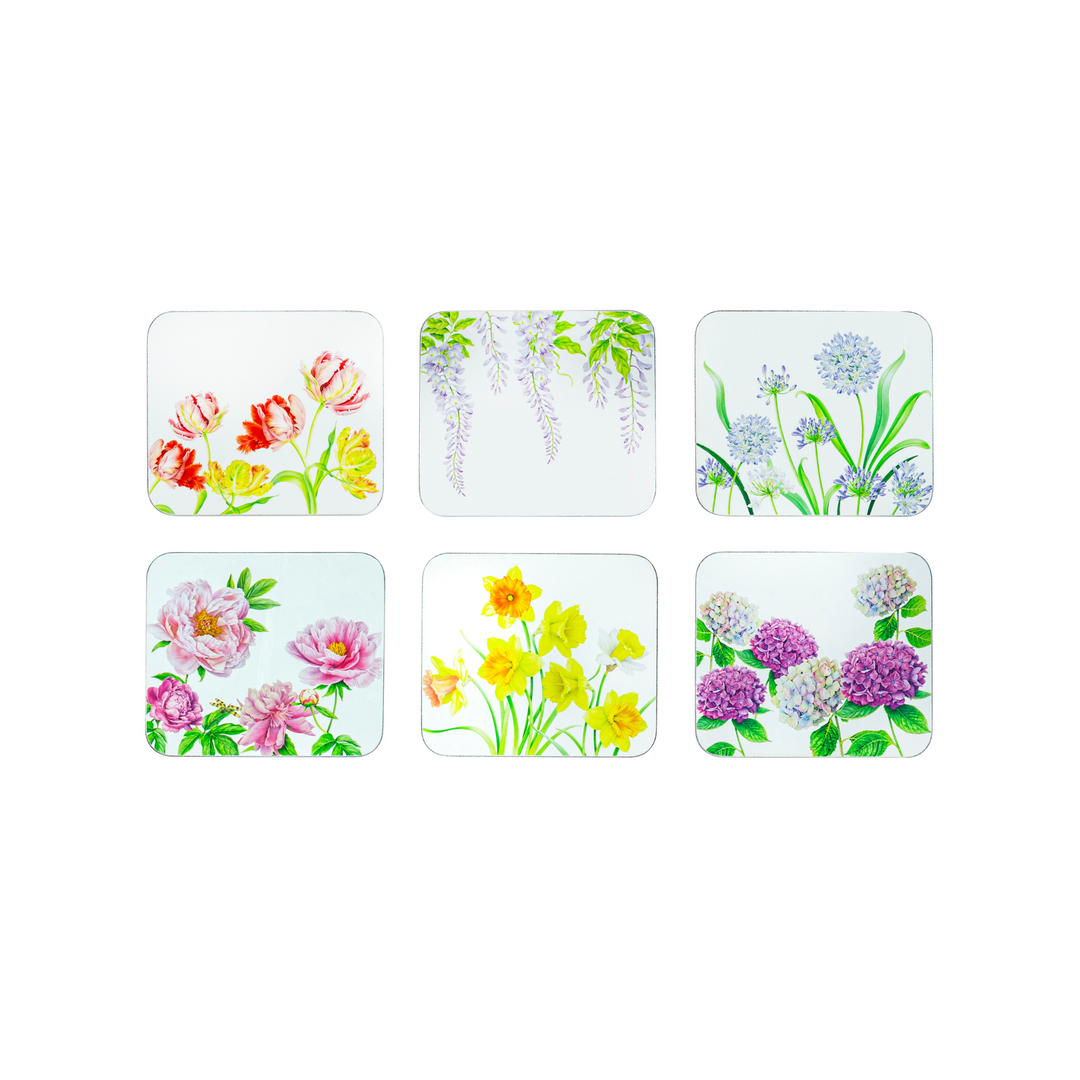 Ashdene Botanical Symphony Coasters | Merchants Homewares