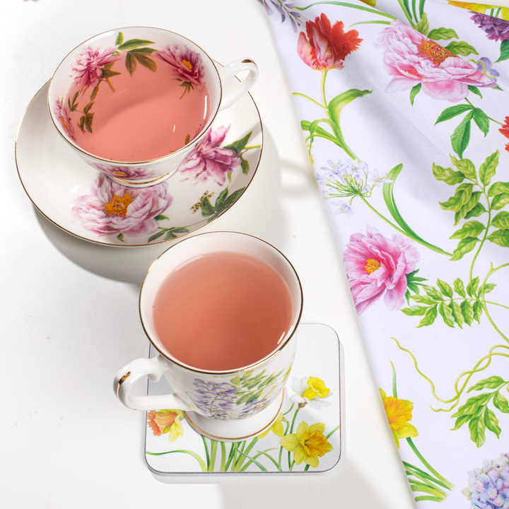 Ashdene Botanical Symphony Coasters Lifestyle | Merchants Homewares