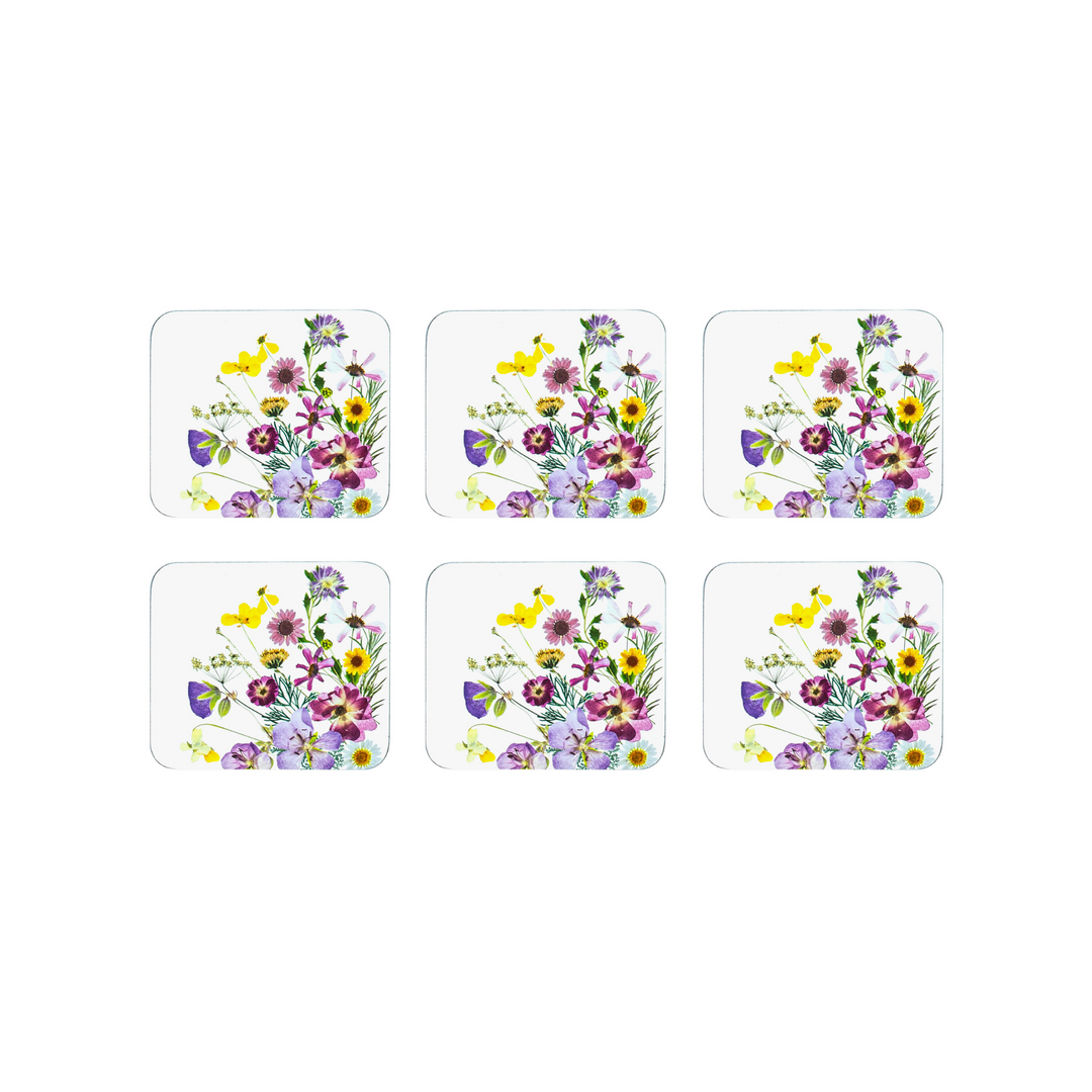Ashdene Pressed Flowers Coasters | Merchants Homewares