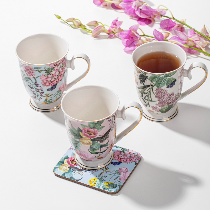 Ashdene Romantic Garden Coasters Lifestyle | Merchants Homewares
