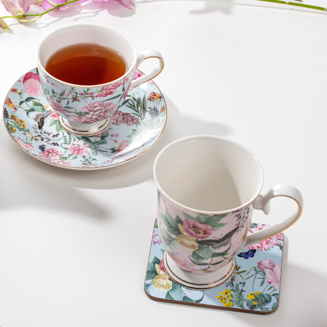 Ashdene Romantic Garden Coasters Lifestyle | Merchants Homewares