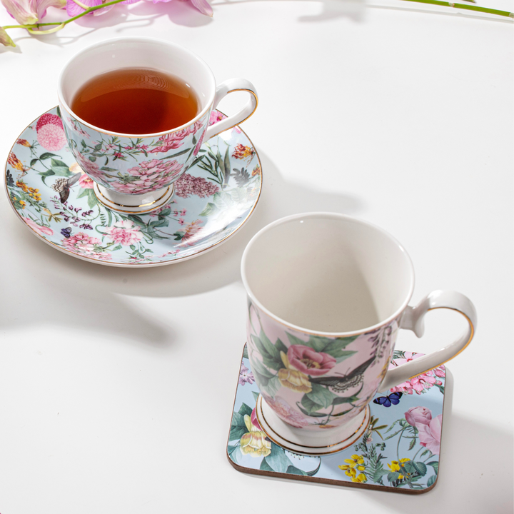 Ashdene Romantic Garden Coasters Lifestyle | Merchants Homewares