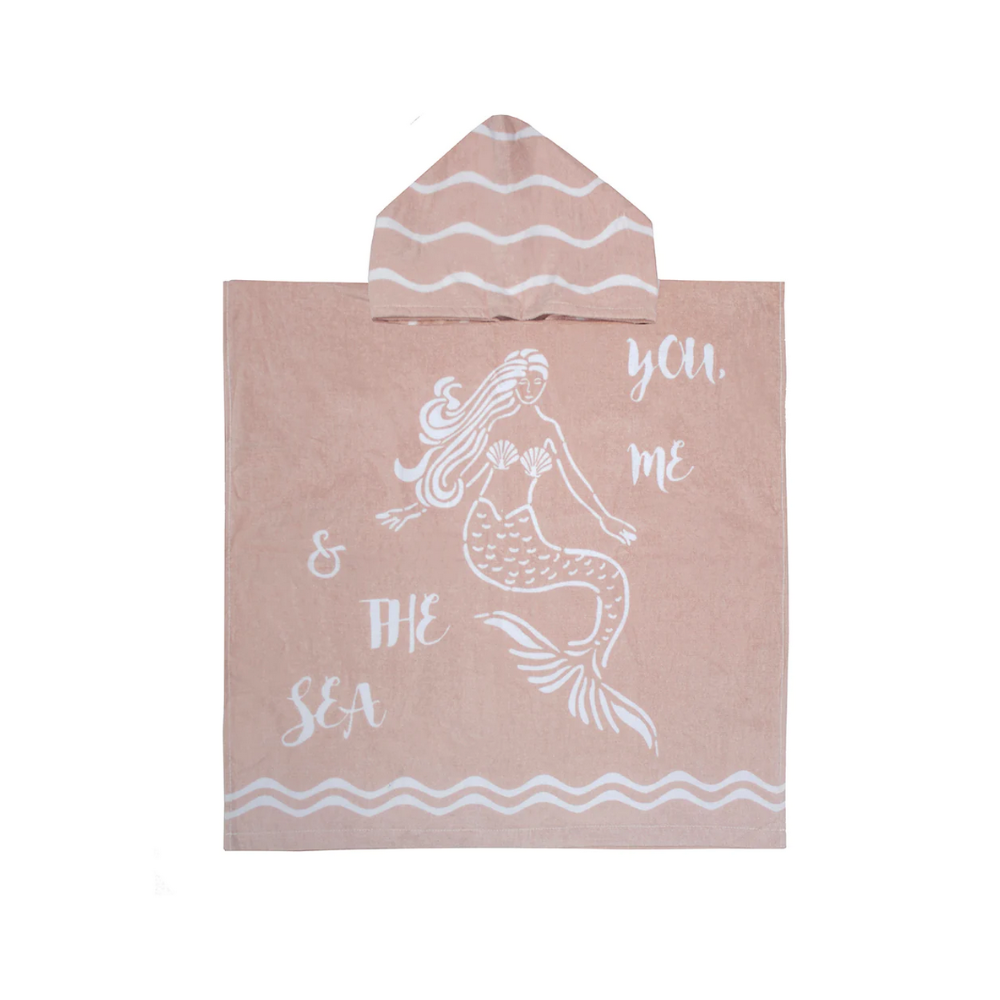 Bambury Poncho Pal You, Me and The Sea | Merchants Homewares