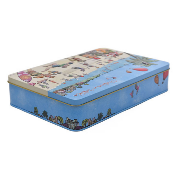 Banksia Red Christmas in Australia Tin Merchant Homewares