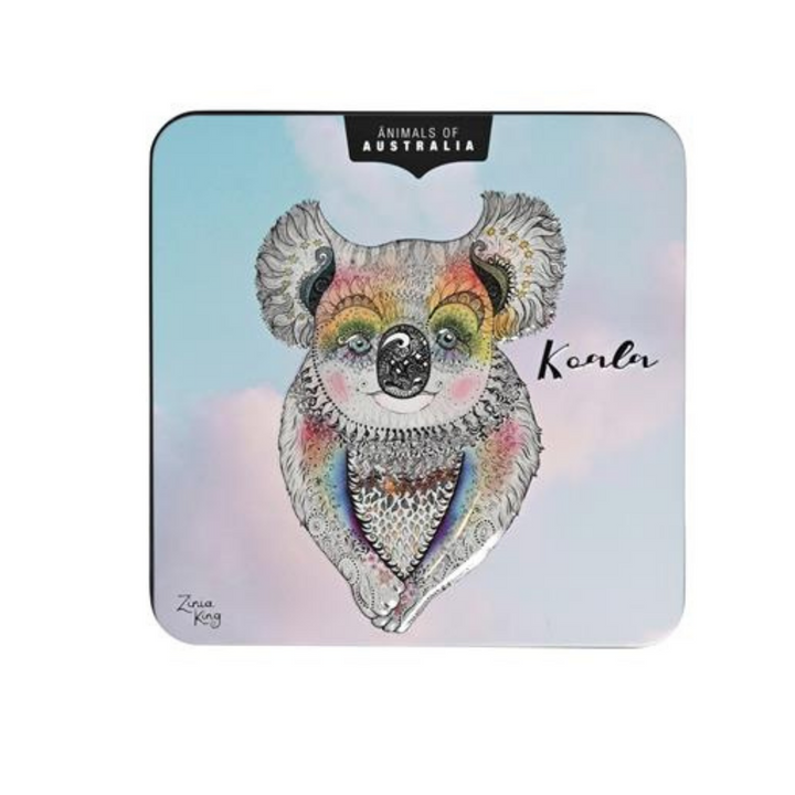 Banksia Red Koala Tin Merchant Homewares