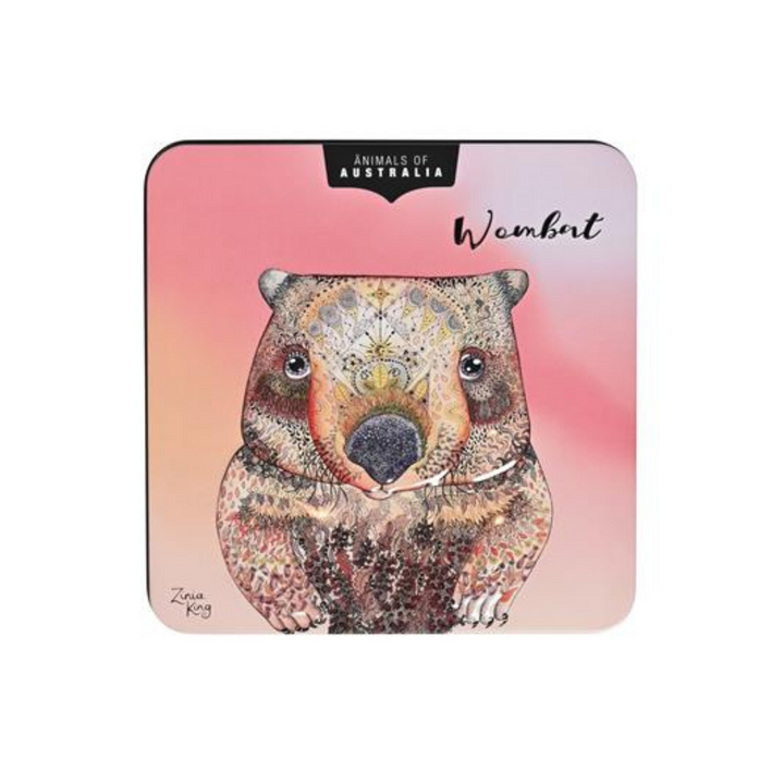 Banksia Red Wombat Tin Merchant Homewares