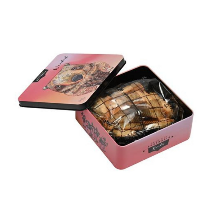 Banksia Red Wombat Tin Merchant Homewares