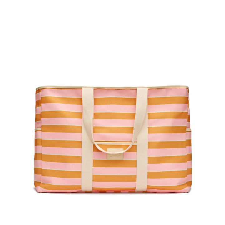 Base Supply Beach Base Pink/Mustard Stripe | Merchants Homewares
