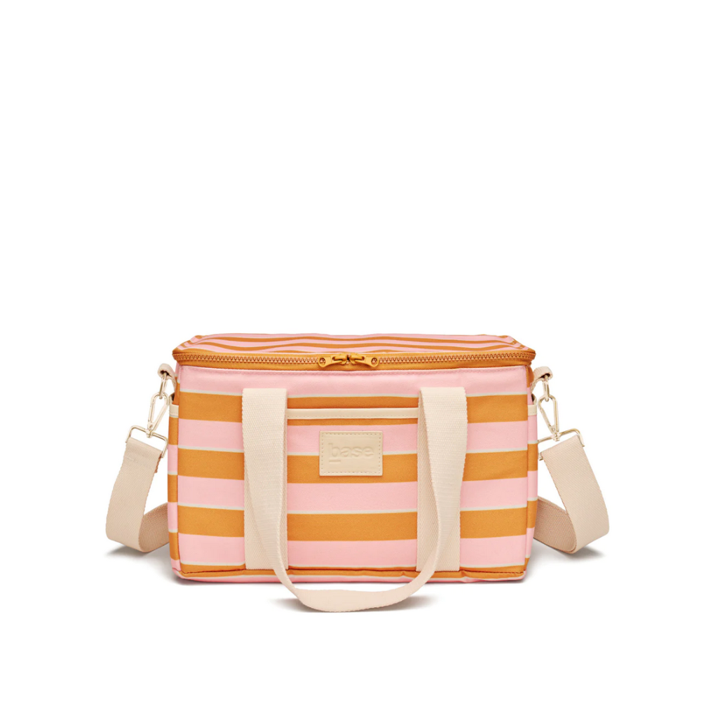 Base Supply Midi Cool Base Pink/Mustard Stripe | Merchants Homewares