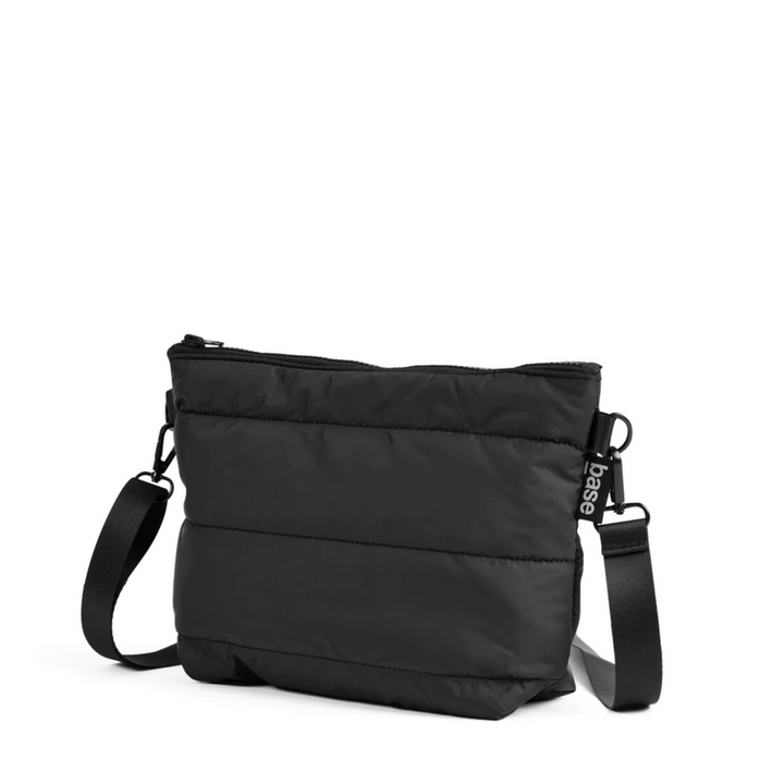 Base Supply Stash Base Crossbody Black Side View | Merchants Homewares