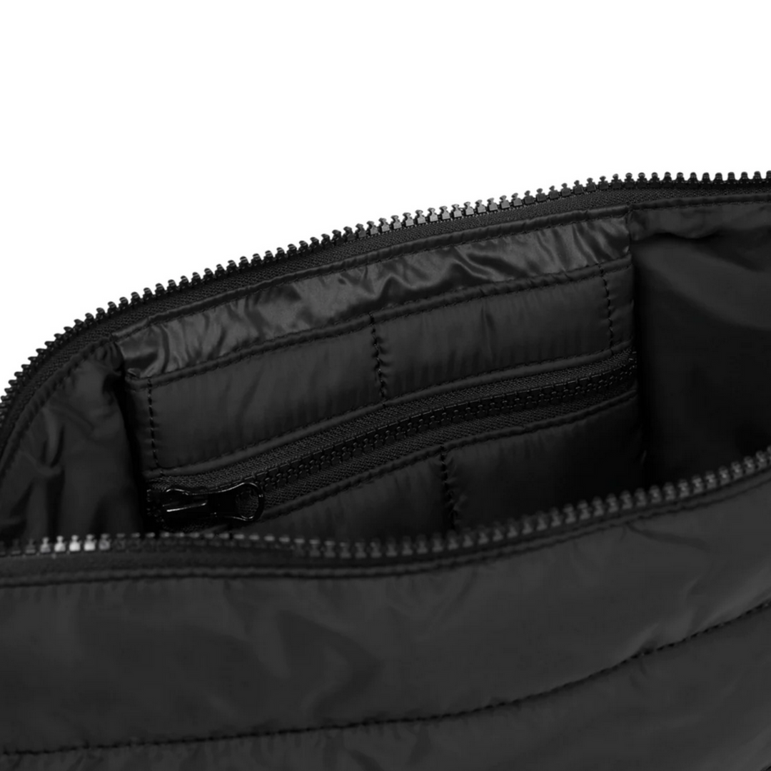 Base Supply Stash Base Crossbody Black Inner Pocket | Merchants Homewares