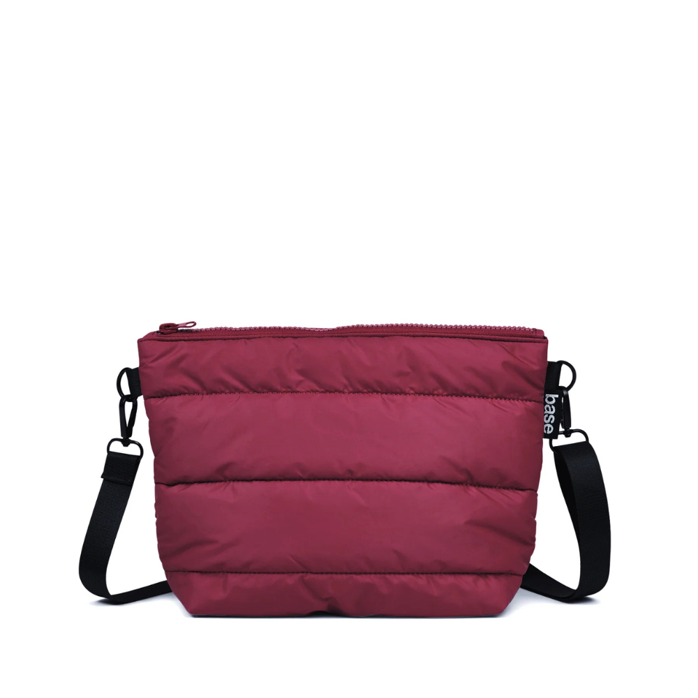 Base Supply Stash Base Crossbody Burgundy | Merchants Homewares