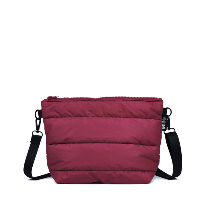 Base Supply Stash Base Crossbody Burgundy | Merchants Homewares
