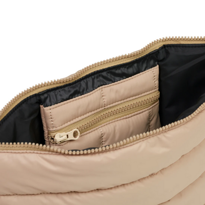 Base Supply Stash Base Crossbody Sand Inside | Merchants Homewares