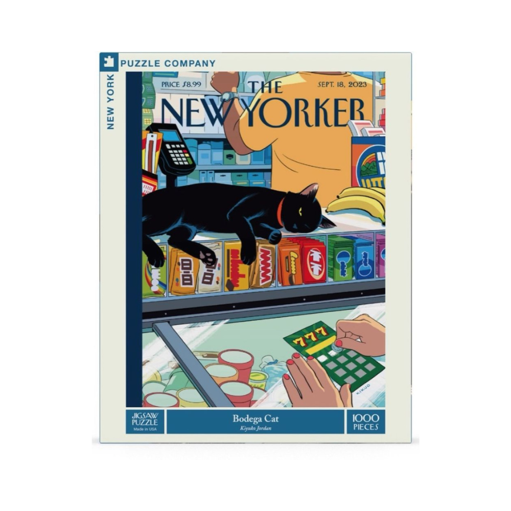 Bobangles New Yorker Puzzle Bodega Cat 1000pc | Merchants Homewares