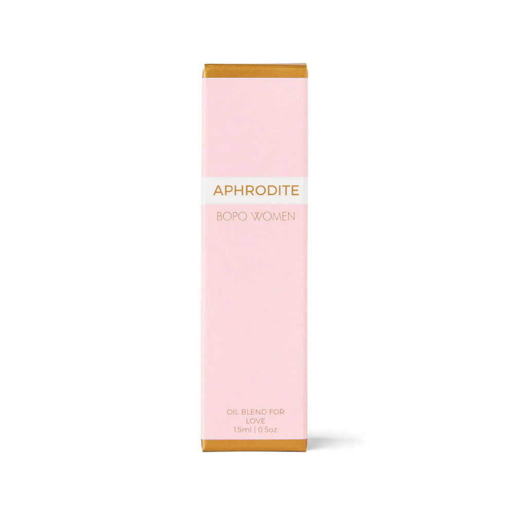 Bopo Women Crystal Perfume Roller Aphrodite Packaging | Merchants Homewares
