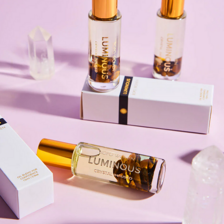 Bopo Women Crystal Perfume Roller Luminous Lifestyle | Merchants Homewares