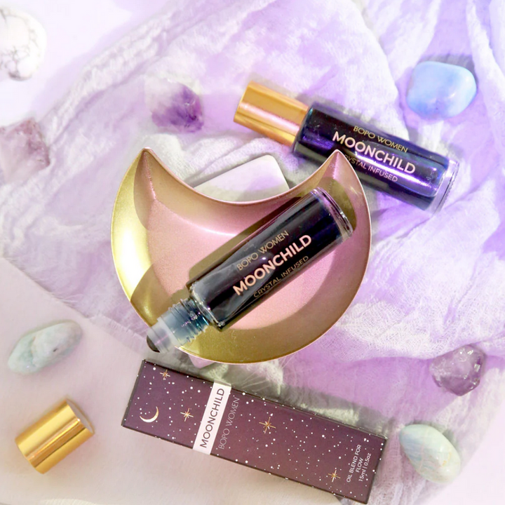Bopo Women Crystal Perfume Roller Moonchild Lifestyle | Merchants Homewares