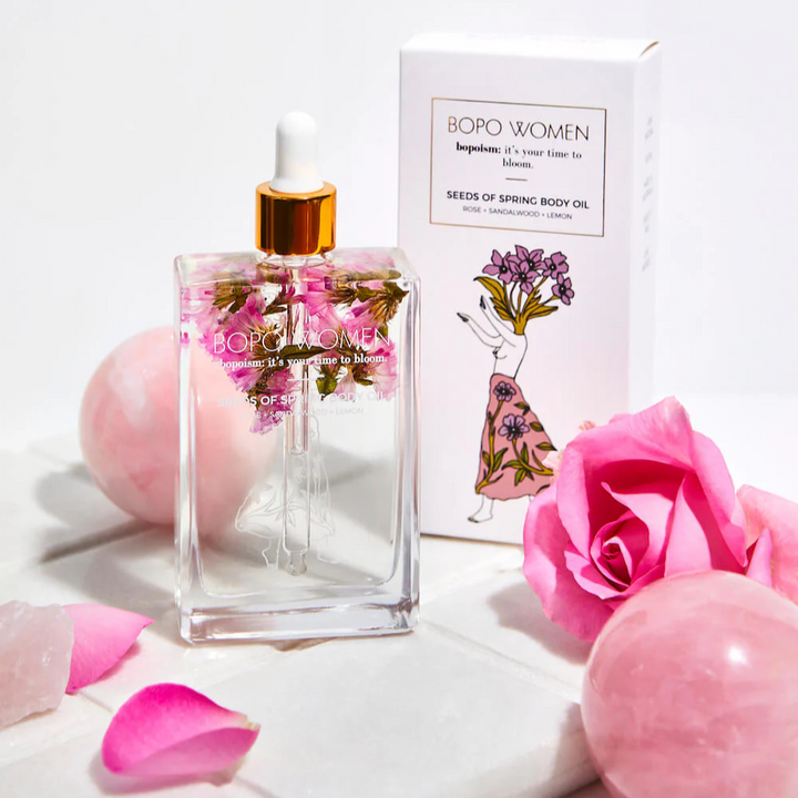 Bopo Women Body Oil Seeds Of Spring Lifestyle | Merchants Homewares