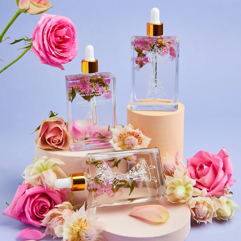 Bopo Women Body Oil Seeds Of Spring Lifestyle | Merchants Homewares