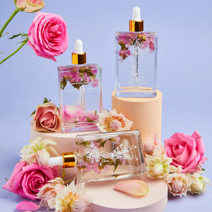 Bopo Women Body Oil Seeds Of Spring Lifestyle | Merchants Homewares