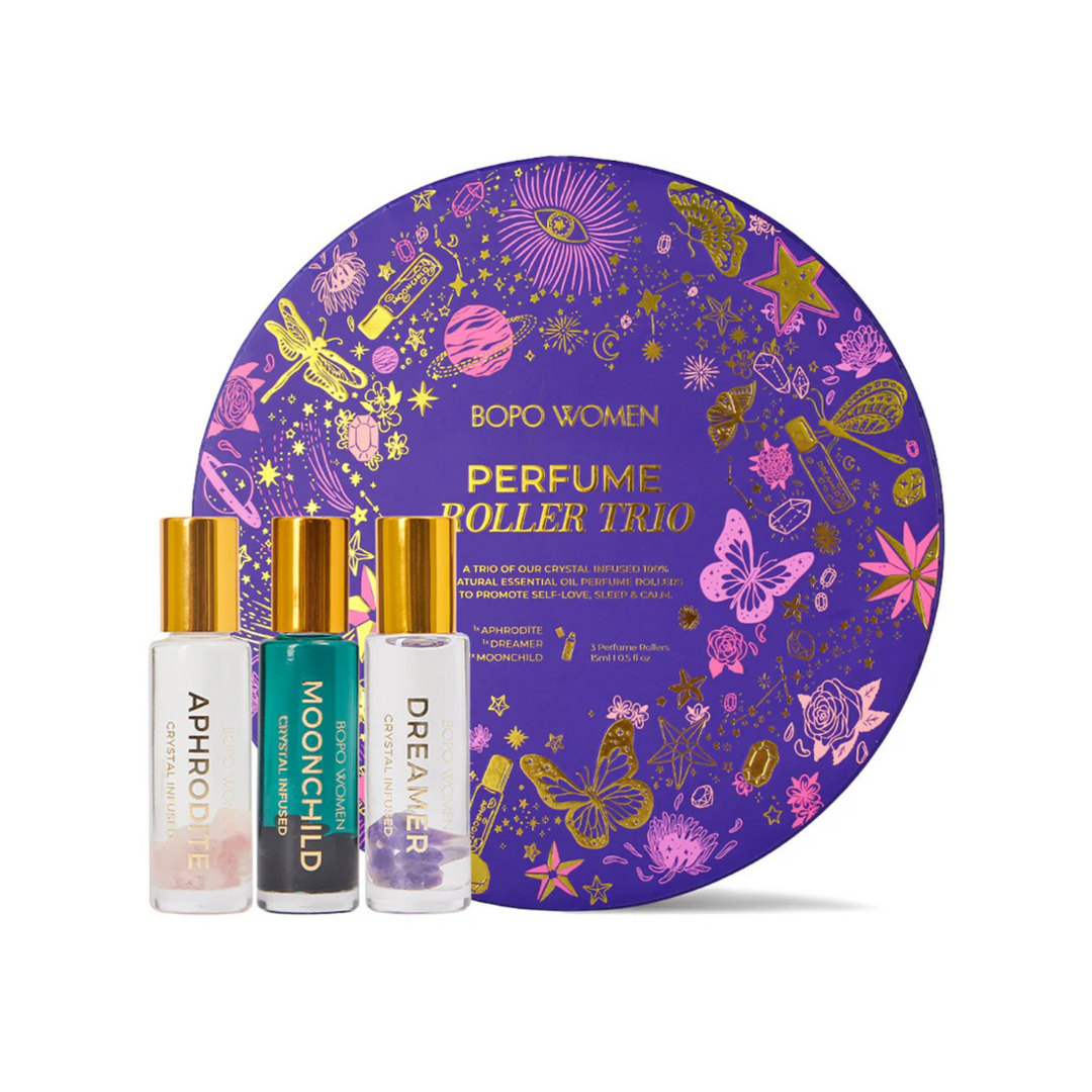 Bopo Women Perfume Roller Trio Set | Merchants Homewares