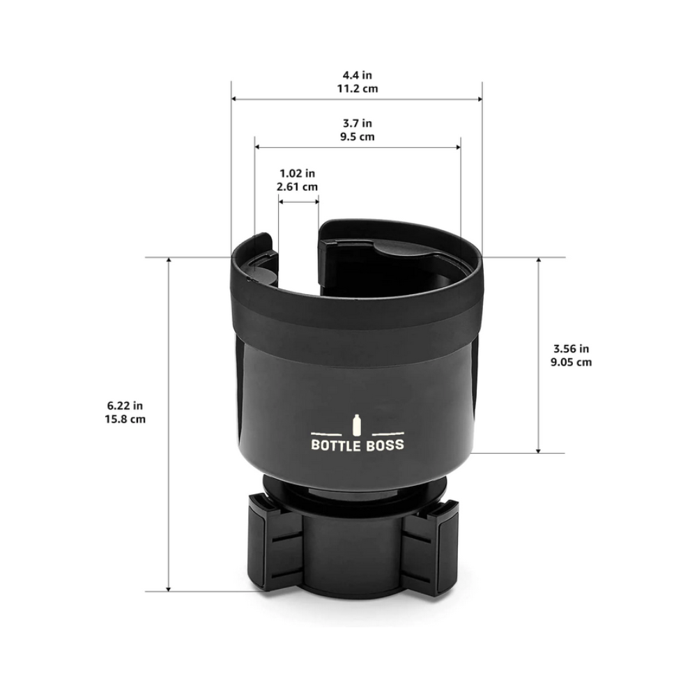 Bottle Boss Cup Holder Dimensions | Merchants Homewares