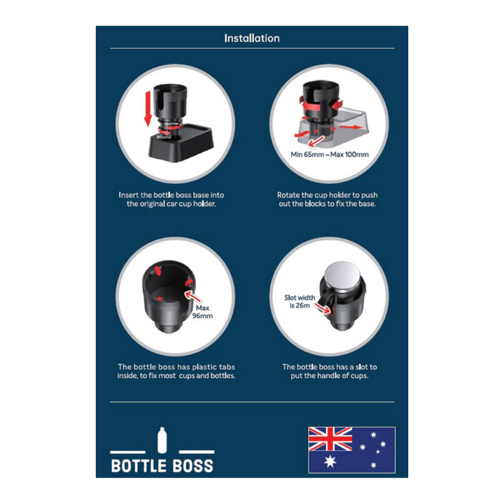 Bottle Boss Cup Holder Installation | Merchants Homewares