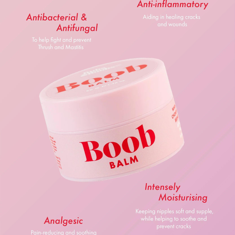 Bubs & Boobs Co Boob Balm Benefits | Merchants Homewares