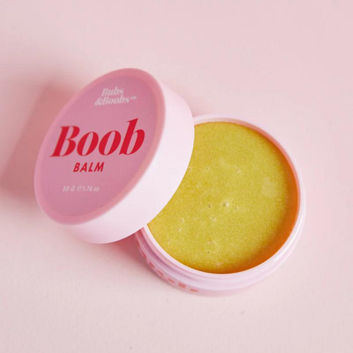 Bubs & Boobs Co Boob Balm Open | Merchants Homewares