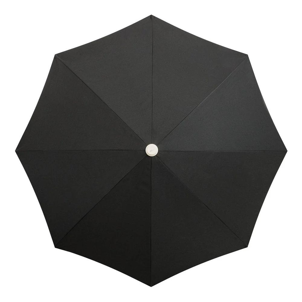 Business & Pleasure Co Amalfi Umbrella Rivie Black | Merchants Homewares