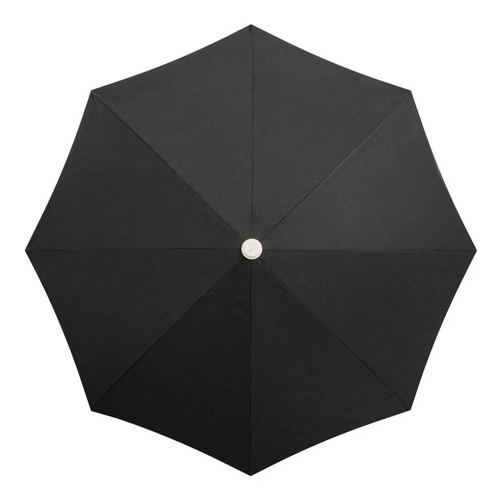 Business & Pleasure Co Amalfi Umbrella Rivie Black | Merchants Homewares