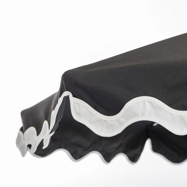 Business & Pleasure Co Amalfi Umbrella Rivie Black | Merchants Homewares