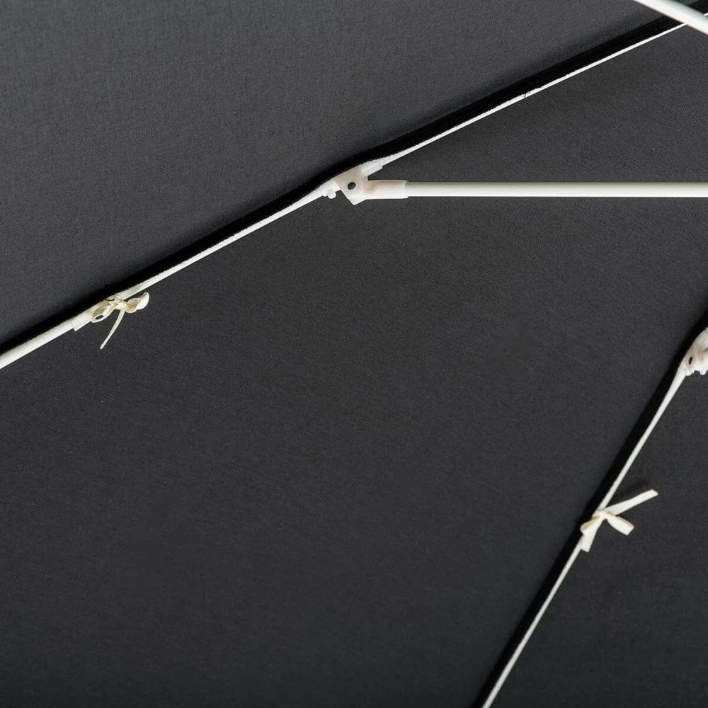 Business & Pleasure Co Amalfi Umbrella Rivie Black | Merchants Homewares