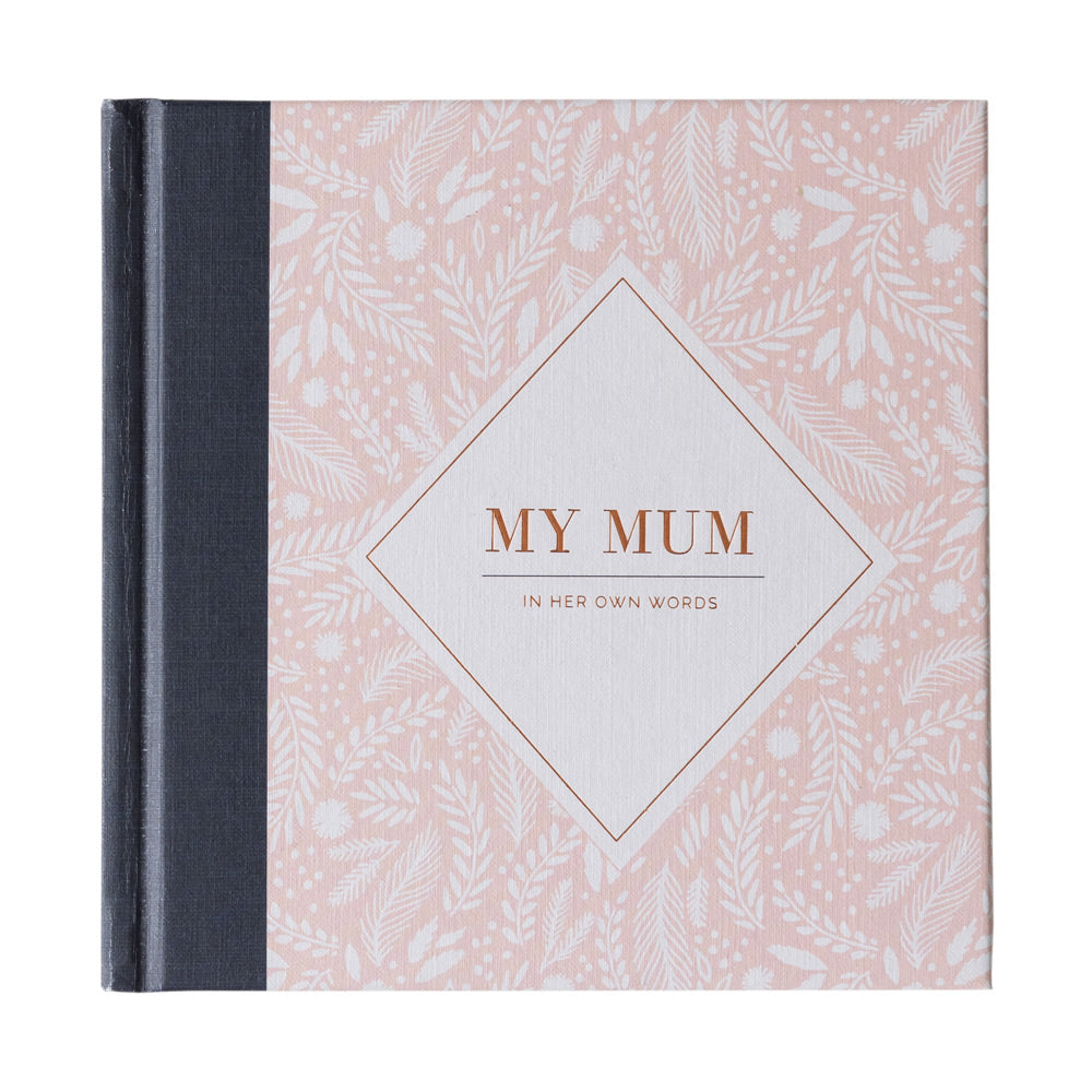 My Mum In Her Own Words Interview Journal | Merchants Homewares