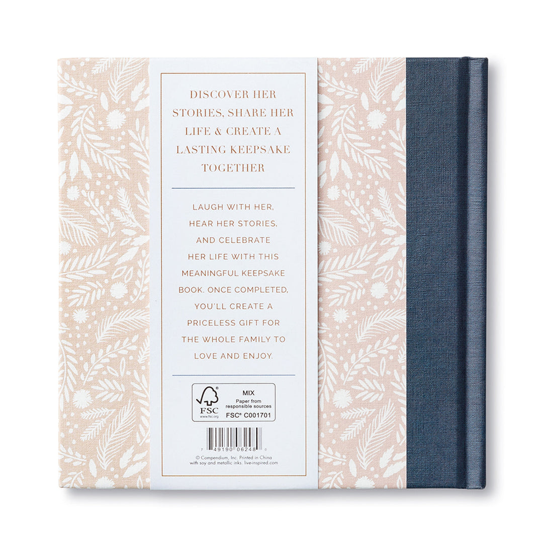 My Mum In Her Own Words | Interview Journal